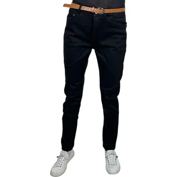 Dámské džíny M.Sara Dámské černé push-up džíny 01 Barva: Černá, Velikost: 33