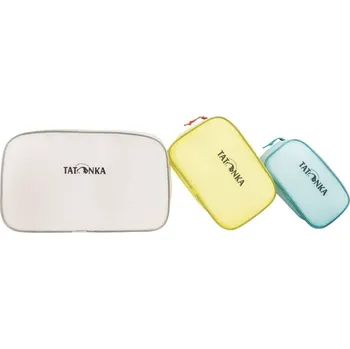 Příslušenství k zavazadlu Tatonka sada organizérů Sqzy Zip Bag Set assorted