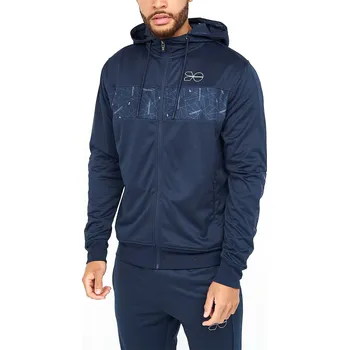 Pánská mikina Mikina Crosshatch Navy 8831595 Small