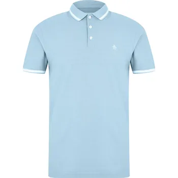 Pánské tričko Tričko Original Penguin Cool Blue 9253847 Small