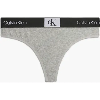Dámské noční prádlo Kalhotky Calvin Klein Grey Heather 8336373 16 (XL)