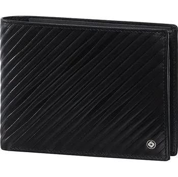 Peněženka samsonite REFINED SLG 015 - B 4CC + 2C + C BLACK