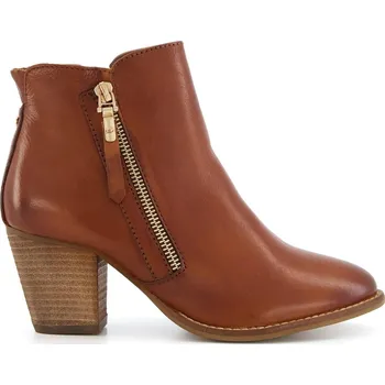 Dámské kozačky Kozačky Dune London Tan Lth 511 2749102 3 (36)