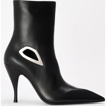 Dámské kozačky Boty OFF WHITE Black 3915323 6 (39)