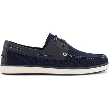 Pánské polobotky Boty Dune London Navy 9243259 9 (43)