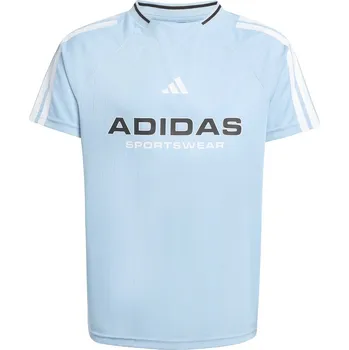 Chlapecké tričko Tričko adidas Sky Blue 9949845 9-10 Years
