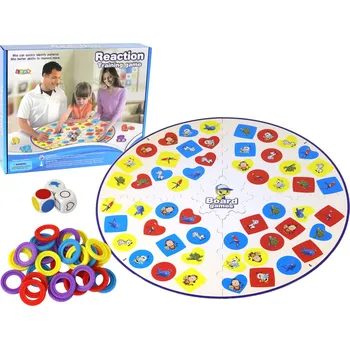 Desková hra Logická desková hra na reflexy a vnímání