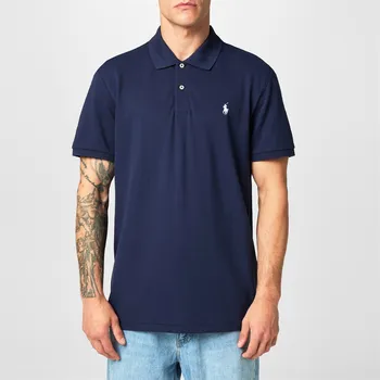 Pánská móda Tričko Polo Ralph Lauren French Navy 5930084 2XL