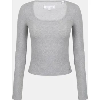 Dámské tričko Tričko Jack Wills Grey Marl 6215569 10 (S)