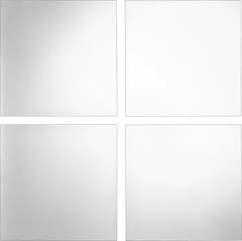 LIVARNO® Sada zrcadlových dlaždic, 4dílná / 6dílná (čtverec)