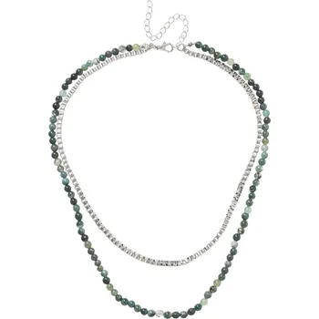 Náhrdelník Fabric Brown Multi 6715739 One Size