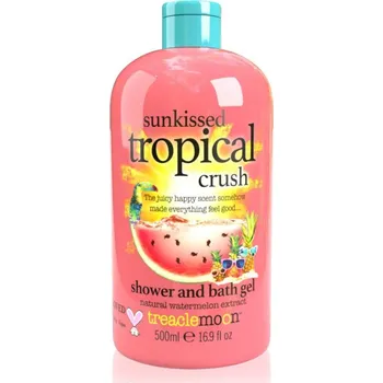 Sprchový gel Treaclemoon Sunkissed Tropical Crush sprchový a koupelový gel 500 ml