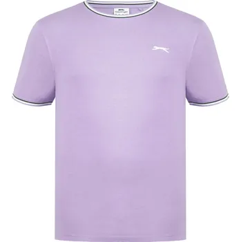 Pánské tričko Tričko Slazenger Lavender 7498064 M