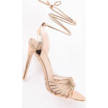 Dámské lodičky Glamorous Rose Gold 4032008 3 (36)