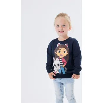 Dívčí mikina Name It Dark Sapphire 8231980 5 Years