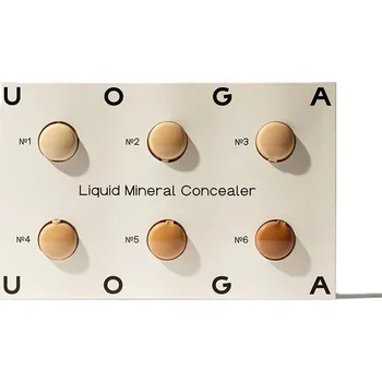 Korektor Uoga Uoga Sada testerů Tekutý korektor (6 x 1 ml)