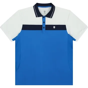 Pánská móda Tričko K Swiss French Blue 9408984 Small