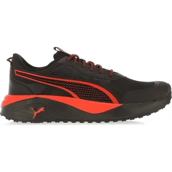 Chlapecké tenisky Boty Puma Black Red 759732 UK 5.5