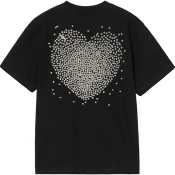 Dámské tričko TRIKO CARHARTT WIP Hearts Of Hartts S/S - černá - M + při osobním odběru 1 131 Kč