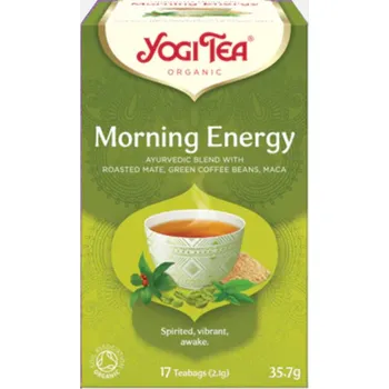 Čaj Yogi Tea Bio Čaj Ranní energie