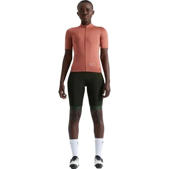 cyklistický dres Specialized Foundation Jersey SS Wmn - terra cotta
