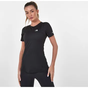 Pánské tričko Tričko Karrimor Black 7757025 20 (48)