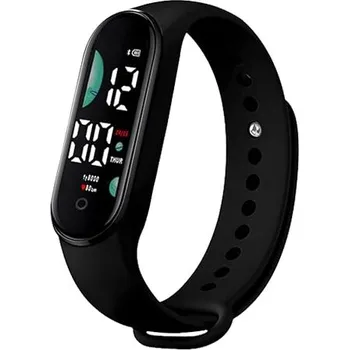 Řemínek na hodinky AOMiGT Dětské hodinky černá