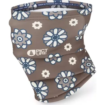 Nákrčník Lyžařský nákrčník PICTURE neckwarmer - DAISY PRINT one size