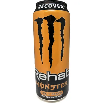 Energetický nápoj Monster Rehab Peach 500ml {DE}