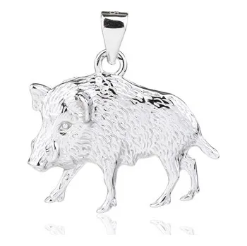 Šperk Stříbrný přívěšek divočák SVLP1462XJ60000