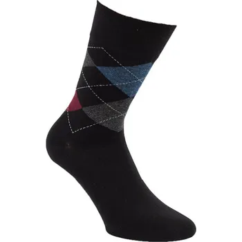 Pánské ponožky 3211818 Ponožky Olet bavlněné elastické golfové 3 páry v balení 39-42