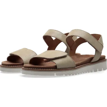 Dámské sandále ARA dámské sandály metalické béžové kožené | 12-28114-08 Kent Velikost: 38