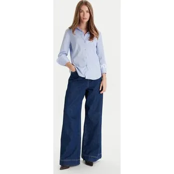 Pánská košile JOOP! Košile 58 253B58Belli 30047553 Světle modrá Slim Fit 32