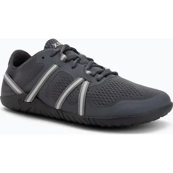 Pánská sportovní obuv Pánské barefoot boty Xero Shoes Speed Force II steel gray/silver