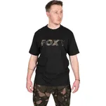 FOX - Tričko T-Shirt Black Camo Logo vel. L