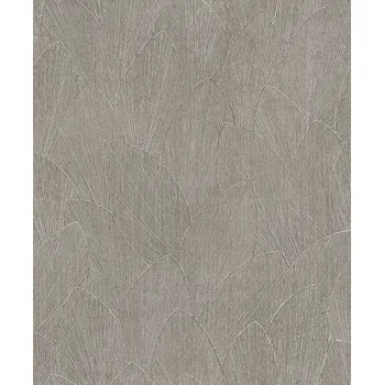 Tapeta Vliesová tapeta na zeď, šedá, listy, 35384, Timber, Marburg