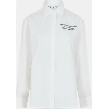 Dámská košile Košile OFF WHITE White 2419181 4 (3XS)