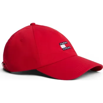 Kšiltovka Čepice Tommy Jeans Sapphire Red 8673676 One Size