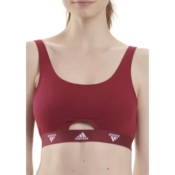 Dámské spodní prádlo Sportovní podprsenka adidas Bordeaux 6819789 XS