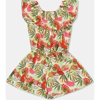 Dívčí kraťasy Name It White 7844825 12Y