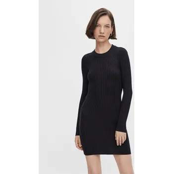 Dámská móda Šaty Pieces Black 5068375 16 (XL)