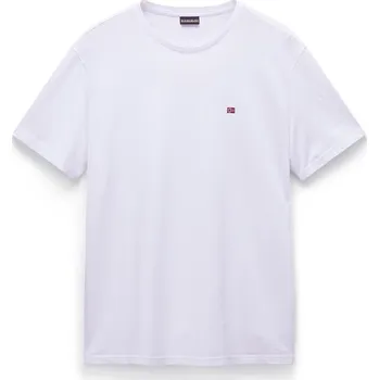 Pánské tričko Tričko Napapijri Brightwhite 002 4823888 XL