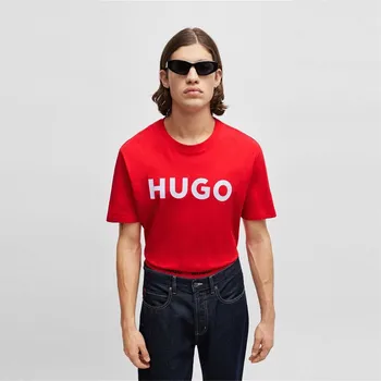 Tričko Hugo Red 8532969 X Large