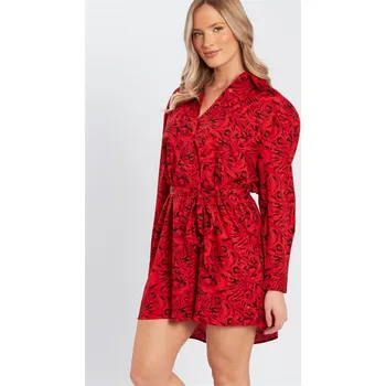 Dámská košile Šaty Wednesday Girls Red 6890171 8 (XS)
