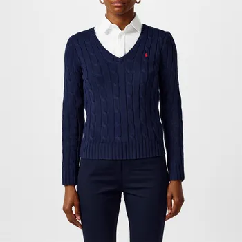 Dámské oblečení Šaty Polo Ralph Lauren Hunter Navy 6414364 6 (2XS)