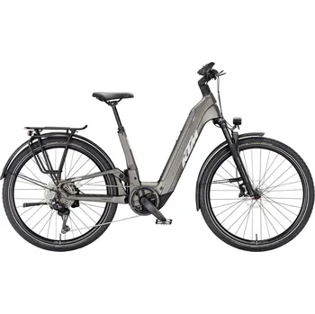 Elektrokolo KTM Macina Style FS Prime DI2 - Machine Grey Matt (Silver+Black) velikost rámu M