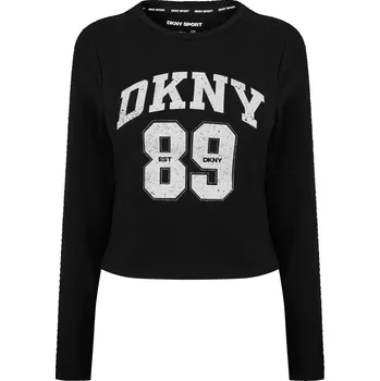 Dámské tričko Tričko DKNY BLACK 1995696 10 (S)