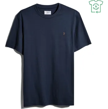 Pánské oblečení Tričko Farah True Navy 5120000 X Small