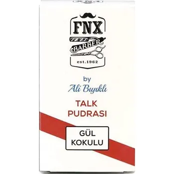 Přípravek na tvář FNX Barber Pudr po holení a stříhání Rose 250 g