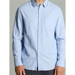 Sinsay - Bavlněná košile - modrá - 102EV-05M - 102EV-05M-2XL